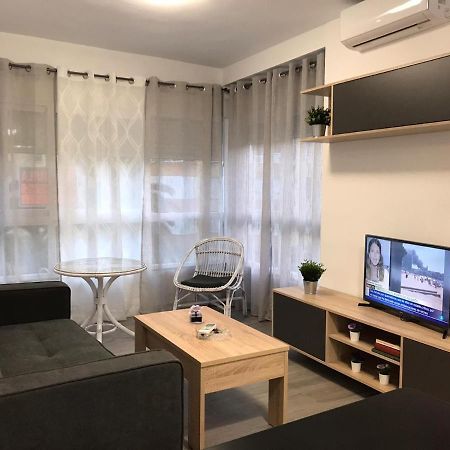 Apartamentos Centro Internacional Algarrobo-Costa Exteriör bild