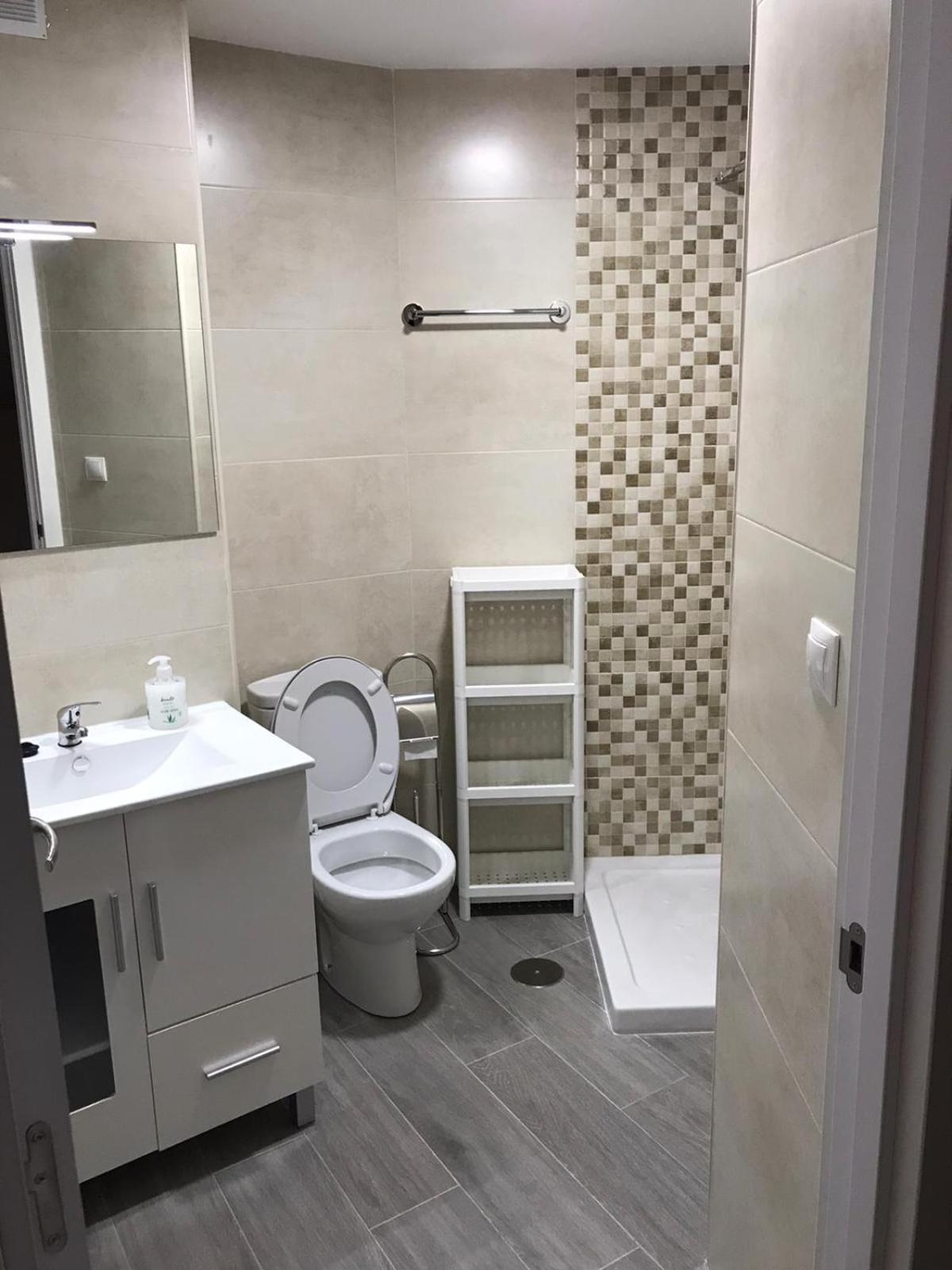 Apartamentos Centro Internacional Algarrobo-Costa Exteriör bild