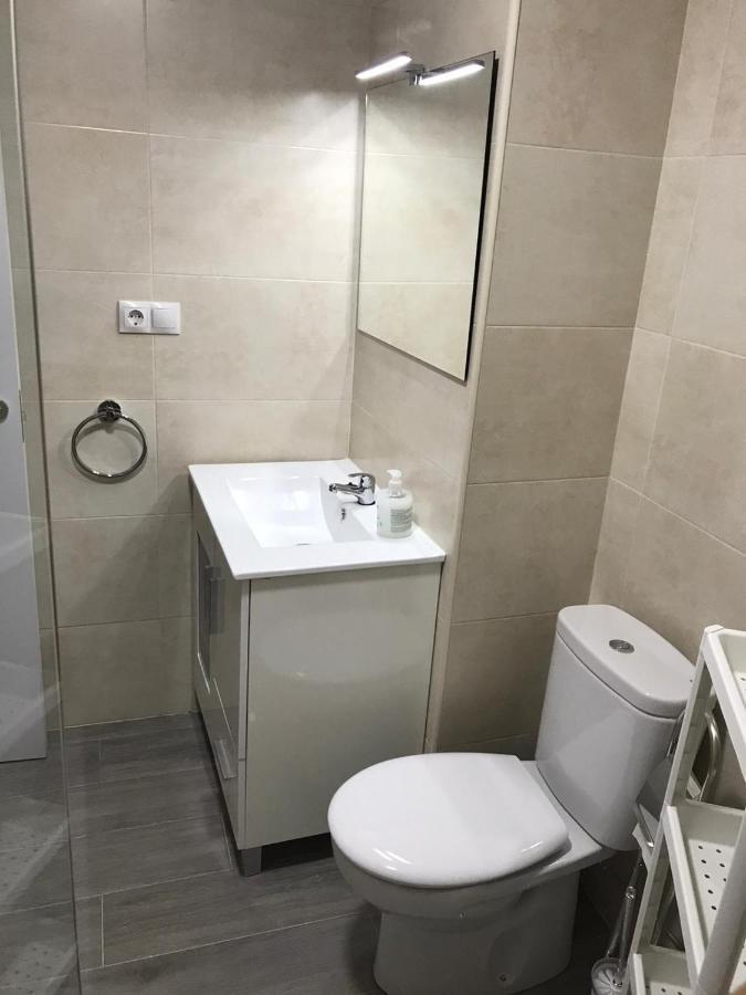 Apartamentos Centro Internacional Algarrobo-Costa Exteriör bild