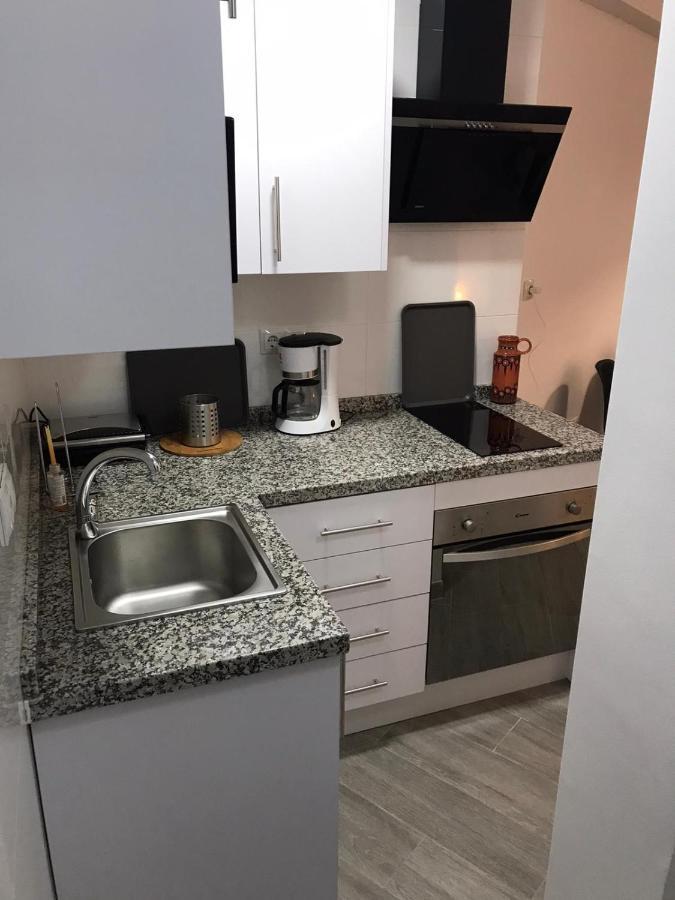 Apartamentos Centro Internacional Algarrobo-Costa Exteriör bild