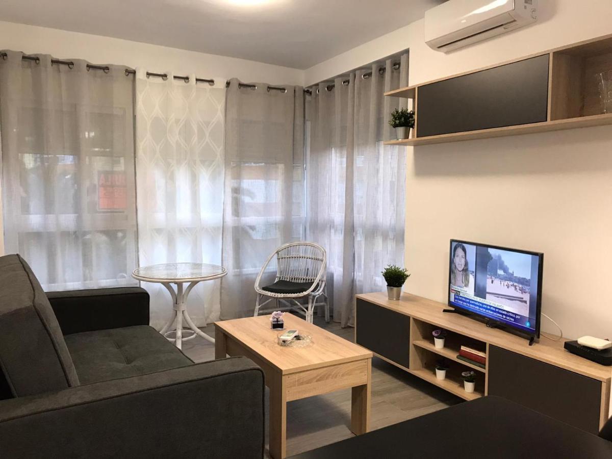 Apartamentos Centro Internacional Algarrobo-Costa Exteriör bild