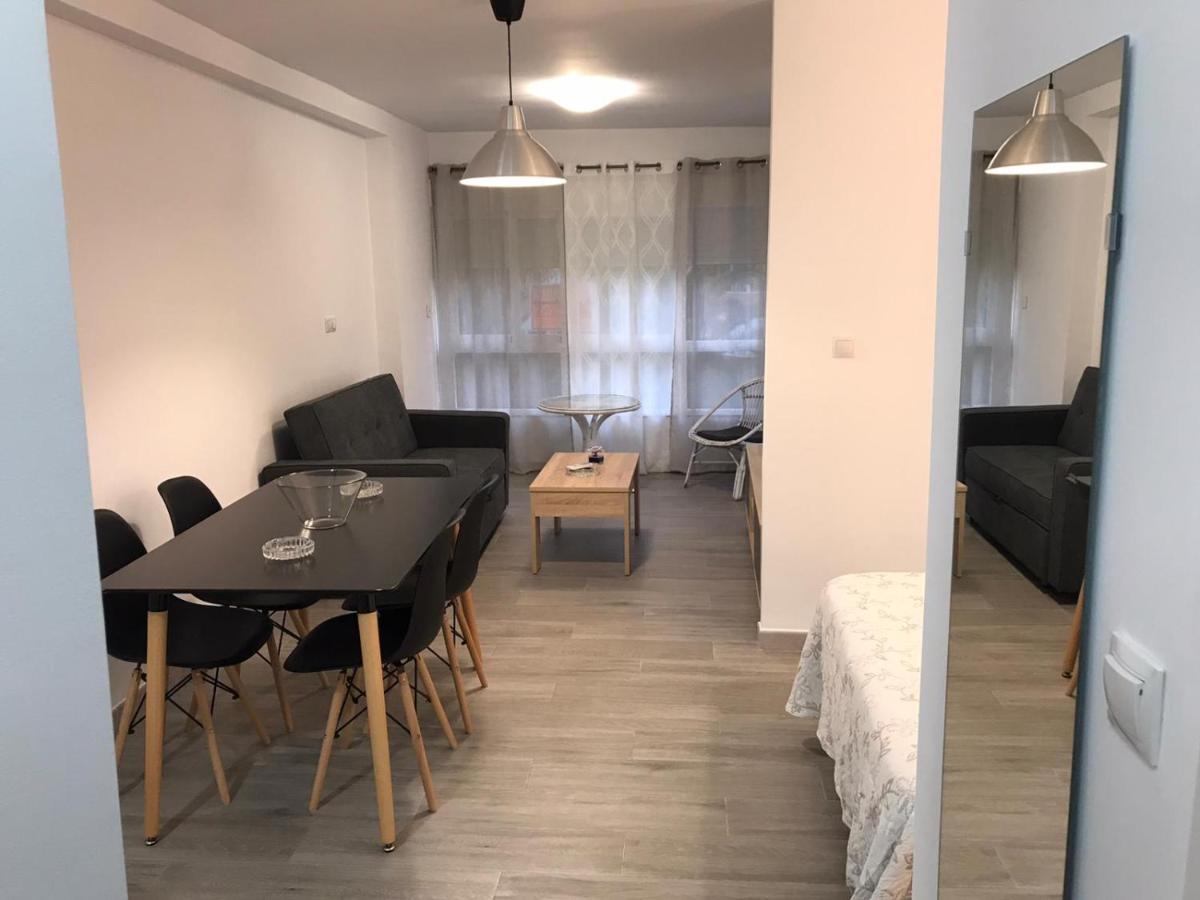 Apartamentos Centro Internacional Algarrobo-Costa Exteriör bild